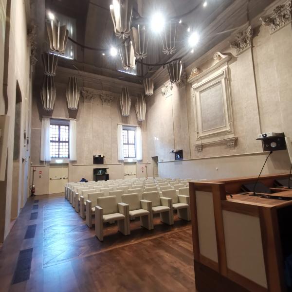 Coro sede Fondazione CRS